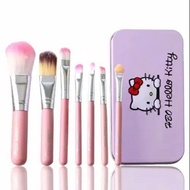 HELLO KITTY BRUSH KIT HELLO KITTY MAKE UP/ 7 SET
