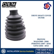 Proton Waja Persona Gen2 Drive Shaft Driveshaft Cover Outer (1pc)
