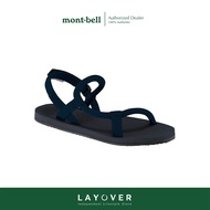 Montbell รองเท้าแตะสไตล์ญี่ปุ่น รุ่น Lock-On Sandals Dark Navy