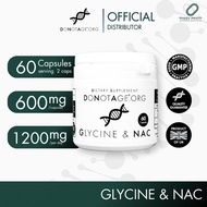 Glycine & NAC (60 Capsules) Do Not Age