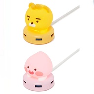 Kakao Friends Ryan/Apeach 4 Port USB Hub / Led USB LED燈分插器 Hub 3.0
