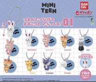Seventeen Miniteen扭蛋