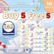 Buy5 Free5 BabyZoom Baby Makapal Wipes 100Sheets 10 Packs wipes for baby wet wipes baby wipes sale f