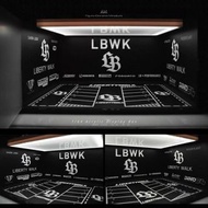 [訂購] 1∶64 場景 ⚫️黑色版 LBWK SERIES 🈶燈 亞加力門 汽車模型展示盒