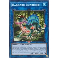 Yugioh Haggard Lizardose Card - LEDE-EN089 - Common
