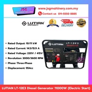 LUTIAN LT-12E3 Diesel Generator 11000W Electric Start – Heavy-Duty Backup Power