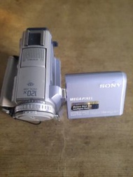 SONY PC105E MINI DV camcorder 新力攝錄機