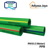 PPR Pipe PN10 (Rucika Kelen Green) PPR Hot Water Pipe/