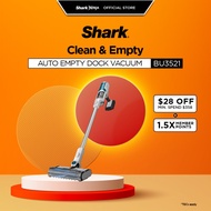 Shark Clean & Empty Cordless Vacuum, Powerfins, lightweight, up to 40 mins, Auto-empty dock, Shark B