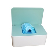 Plastic Tissue Box Wet Tissue Holder Cover Wipes Paper Tissue Paper Storage Box Paper Towel Dispense