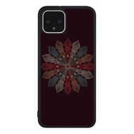 Google Case PIXEL 4 5 6 7 XL Pro Mandala Flower DF118
