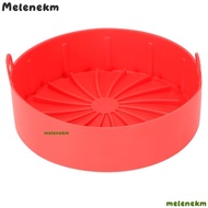 MELEN Air Fryer Silicone Pot, Food Grade Silicone Nonstick Silicone Air Fryer Liner,  Heat Resistant