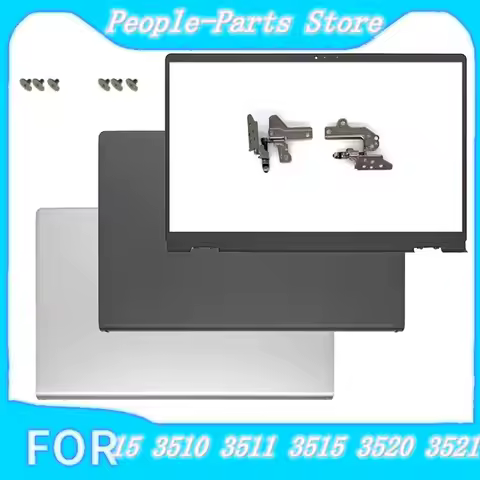 New For Inspiron 15 3510 3511 3515 3520 3521 Laptop Shell LCD Top Cover/Back Cover/Front Bezel/Hinge