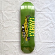 Shake Junt “Till the wheel fall” 8.25” x 31.7” Skateboard Deck