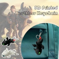 Cartoon White Black Dragon Bag Pendant Creative Soft Figurine Triceratops Your How Bag To W5h0
