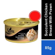 Sheba Succulent Chicken Breast With Prawn 85g