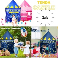 TENDA Castle Cone tent Kids jumbo tent Castle tent