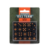 Warhammer 40k - Kill Team Chaotica Dice Set Games Workshop Warhammer 40k - Kill Team Chaotica Dice S