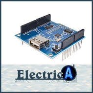 USB Host Shield Support Google Android ADK & UNO MEGA [ElectricA]