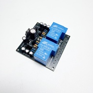 TONE CONTROL KIT SPEAKER PROTEKTOR STEREO DENGAN LED DAN RELAY KODOK