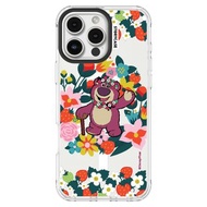 草莓熊派對 果汁歡樂 iPhone 16 手機殼 磁吸防撞保護殼 Lotso