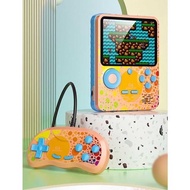 2 Player 666 In 1 G6 Boy Retro Clic Mini 3.5inch Game Console Palm Gameboy