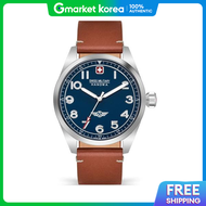 Swiss Military | Swiss Military Hanowa Smwga2100402 Mens Leather Watch