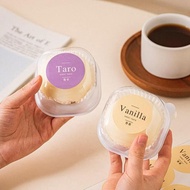 10pcs mochi 1 hole tray Mochi mica box mochi egg tart cake desert