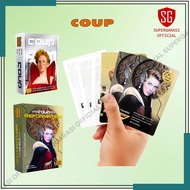 Coup board game card toy