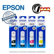 Epson 003 Original Genuine Refill Ink Bottle (Black , Cyan , Magenta , Yellow)