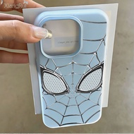 Silver Spider Man Jelly 2 IN 1 Color Soft Case For OPPO A6C A5X A5 Pro A3X A60 A18 A38 A78 A58 A57 2