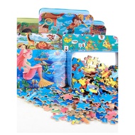 Jigsaw Puzzle Children Intelligence 3 Baby 4 Development 5 Brains 6 Iron Box 7 Boys 8 Years Old Girl
