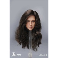 1/6 Scale Female Sculpture Girl Gal Gadot Head Carved For 12 Inch Ac Figure Body