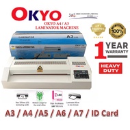 OKYO 330 HEAVY DUTY A3 LAMINATE MACHINE (A3 & A4) Laminator Machine, A3 Laminator, Laminator