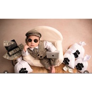 Baby Boss Costume Newborn Suit Baby Suit Baby Clothes Newborn Photo Props