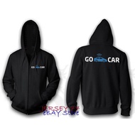 ZIPPER GOCAR JACKET HOODIE GOJEK GO CAR