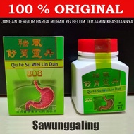 Qu Fe Su Wei Lin Dan 808 Obat Maag Kronis Asam Lambung Akut Herbal Cina