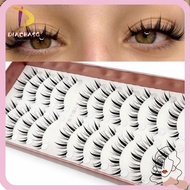 DIACHASG Manga Lashes, Wispy Strip Anime Eyes Lashes, Hot Natural Long Soft Fake Lashes Eye Makeup