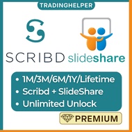 Scribd Premium Scribd Lifetime Scribd Account Slideshare Account Slide Share Genuine Warranty