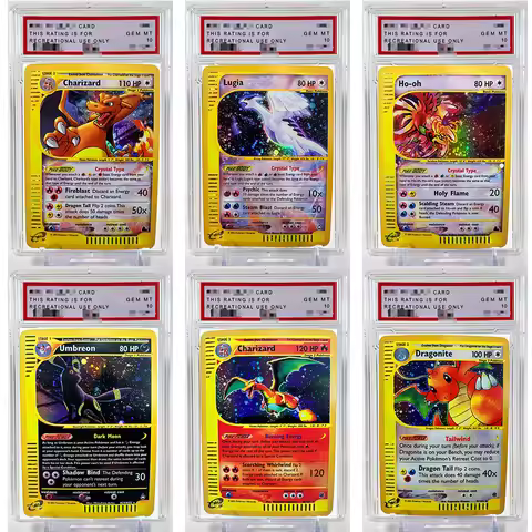 PTCG PSA Expedition Skyridge Aquapolis Charizard Umbreon Mew Toys Hobbies Hobby Collectibles Game Co