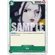 ONE PIECE CARD IZO OP01-033 UC ENGLISH