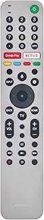 Beyution RMF-TX600U RMFTX600U Voice Remote Control Compatible with Sony OLED TV XBR-77A9G XBR-75X950
