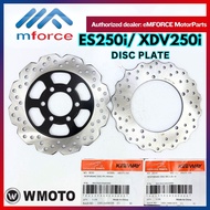 WMOTO ES250i ES 250 ES250i / XDV250i XDV FRONT REAR DISC PLATE BRAKE PIRING DEPAN BELAKANG ORIGINAL 