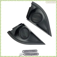 [J X Q K] Car Interior Front Audio Tweeter Cover Triangle Plate Bracket for   13-22