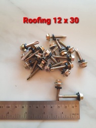 sekrup roofing baja ringan / baut baja ringan