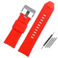 Dây Đeo Đồng Hồ Silicon Chất Lượng Cao Cho Diesel DZ4476 DZ4318 DZ4427 DZ4323 Dây Đeo Cổ Tay Thể Tha