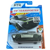 Hot Wheels 69 Ford Mustang Boss 302 Zamac