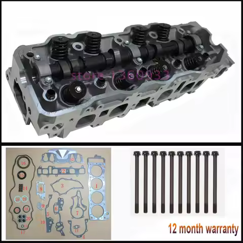 22R 22RE 22REC complete cylinder head gasket bolt for TOYOTA 4RUNNER PICKUP CELICA 2366cc 2.4L 2.4 L