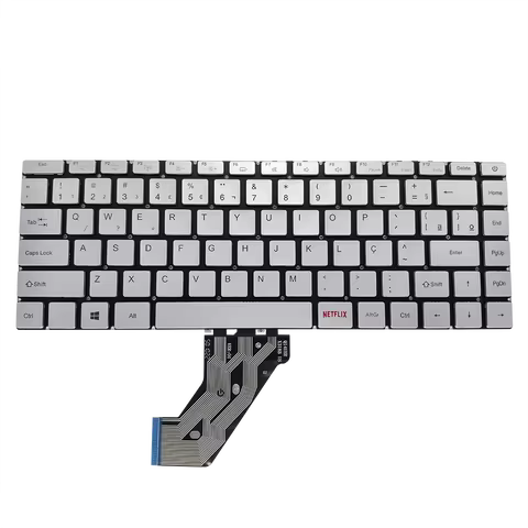 PT-BR Brazil Brazilian Notebook Keyboard For Zyrex Pro A7410 For Axioo Mybook Pro 14 P414 P421 X5 14