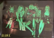 (G)I-DLE 迷你五輯 I love X-file Ver. 預購 限定 海報 女團 韓團 gidle (여자)아이들 Miyeon Minnie Soyeon Yuqi Shuhua 薇娟 美延